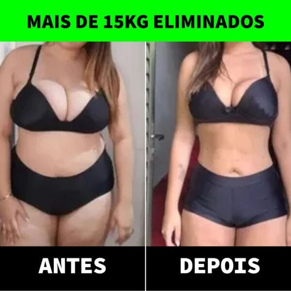 Chá Mix - Imagem de Antes e Depois